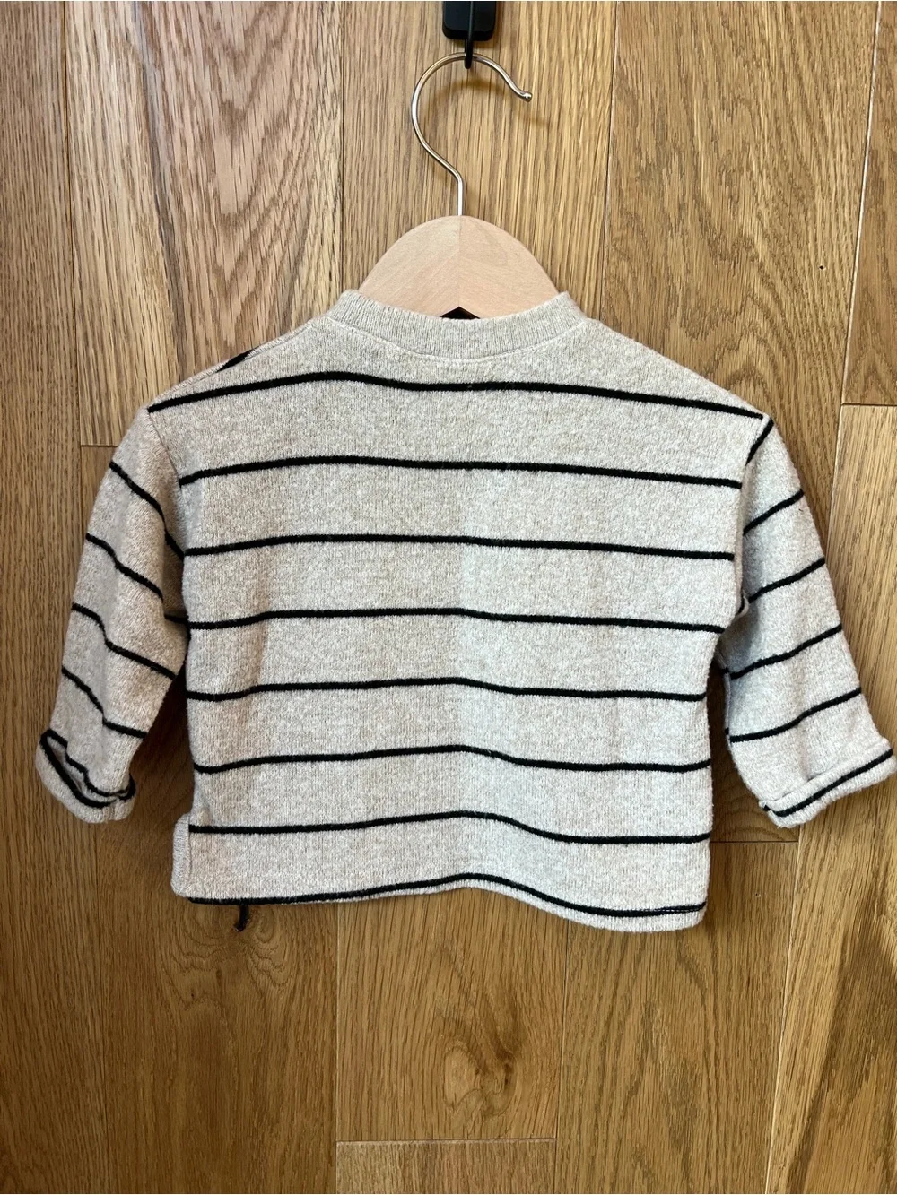 Zara Striped Baby Sweater
